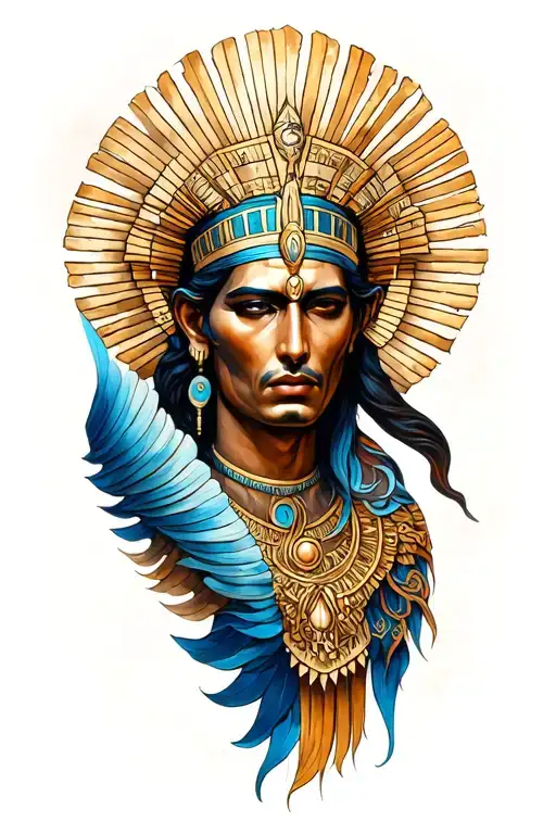 osiris forearm tattoo design tattoo design idea