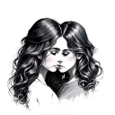 sibling tattoo design idea