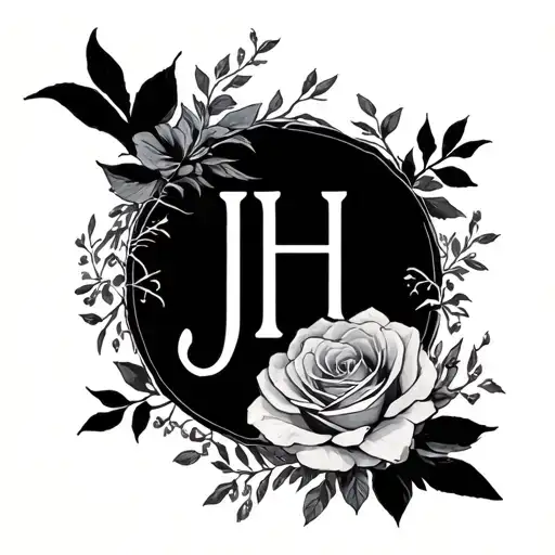 JH always and forever  tattoo design idea