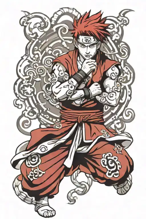 gaara tattoo design tattoo design idea