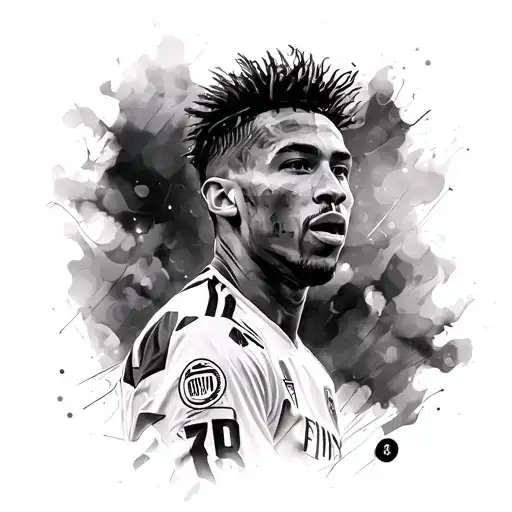 Neymar tattoo design idea