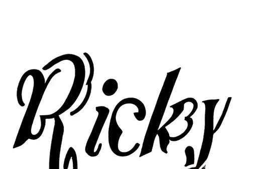 "Ricky
" tattoo design idea