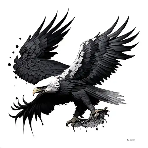 Blood Eagle tattoo design idea