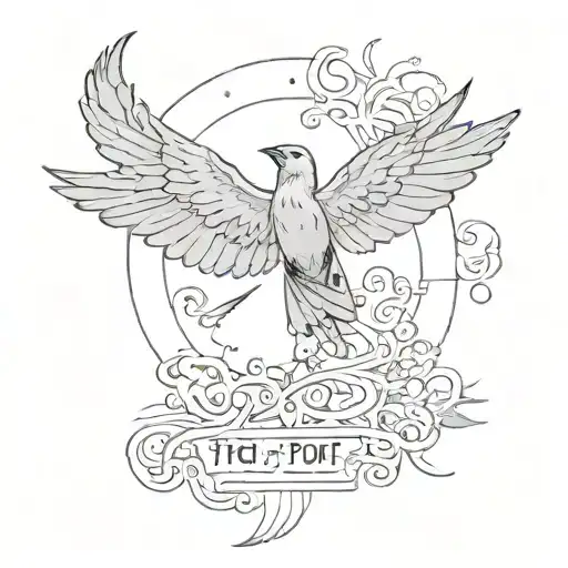 small black grey tattoo depicting the lyrics "fight it take the pain ignite it" from the song holding on to you by tøp  tattoo design idea