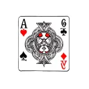 gambler tattoo design idea