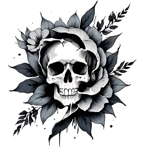 Beautifully Broken tattoo design idea