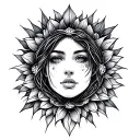 Empath tattoo design idea