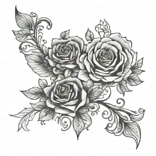 matching sister tattoos about new beginnings strength tattoo design idea