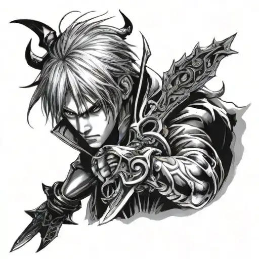 Devil May Cry tattoo design idea