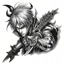 Devil May Cry tattoo design idea