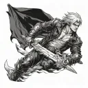 Devil May Cry tattoo design idea