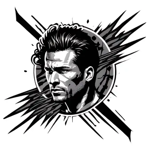 Fast And Furious tattoo design idea