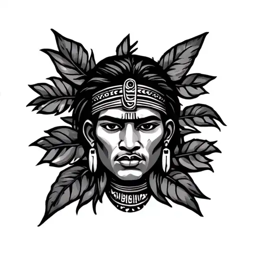 dominican taino dominican Republic tattoo design idea