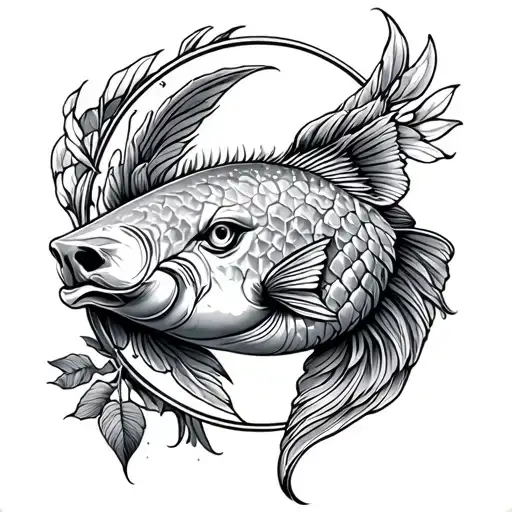 Pisces, Libra, Leo and Gemini with Leo as the leading sign include California and New York  tattoo design idea