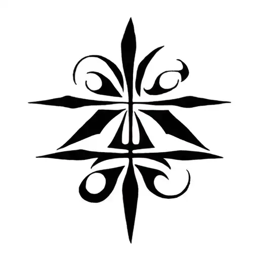 juno symbol tattoo design idea