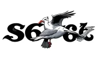 "86" Seagull tattoo design idea