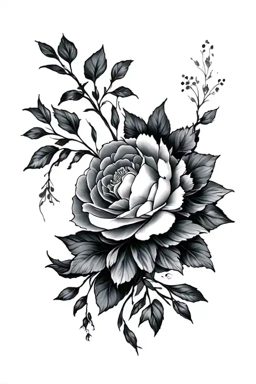 norigae tattoo design idea