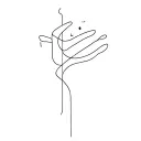 Haha tattoo design idea