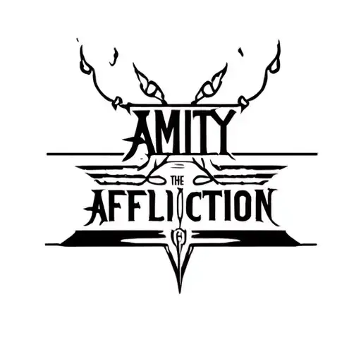 The Amity Affliction tattoo design idea