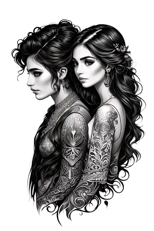 matching cousin tattoos tattoo design idea
