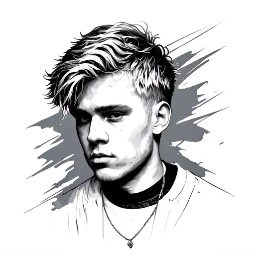 Sam Fender tattoo design idea