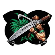 Just the machete tattoo design idea