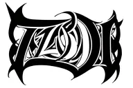 "ZD" Ambigram tattoo design combining elements tattoo design idea
