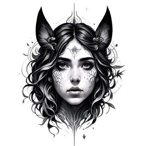 empath tattoo design idea