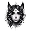 empath tattoo design idea