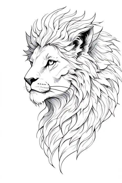 Aquarius Leo Scorpio zodiac sign tattoo design idea