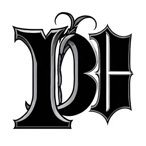 Roman Numeral Birthday tattoo design idea