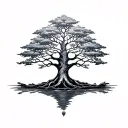 Bodhi Tree tattoo design idea