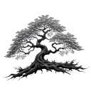 Bodhi Tree tattoo design idea