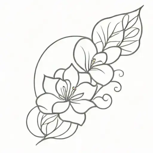 Neda tattoo design idea