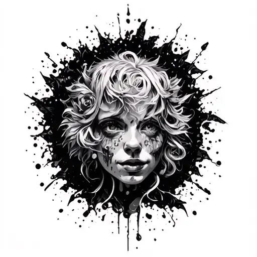 Cause the truth about it is It all goes by real quick You can't buy happiness But you can buy dirt tattoo design idea