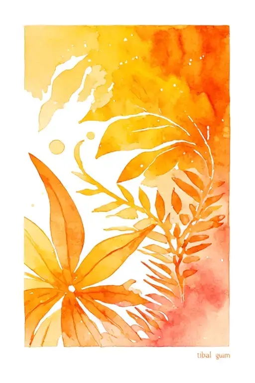 ttibal guam influenced tattoo design idea