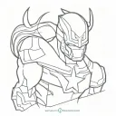 avenger tattoo design idea