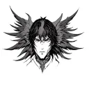 Eren Founding Titan tattoo design idea