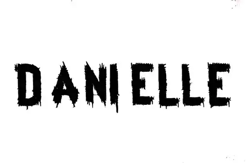 "Danielle" tattoo design idea