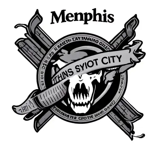 Memphis type 1 diabetes Kansas City tattoo design idea