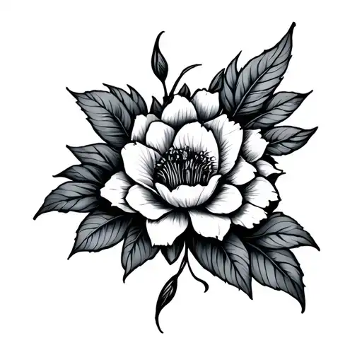 Mental health tattoo inspired tattoo design idea