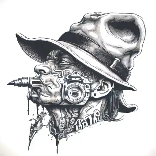gangsta life tattoo tattoo design idea
