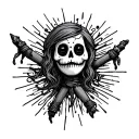 Voodoo Doll tattoo design idea