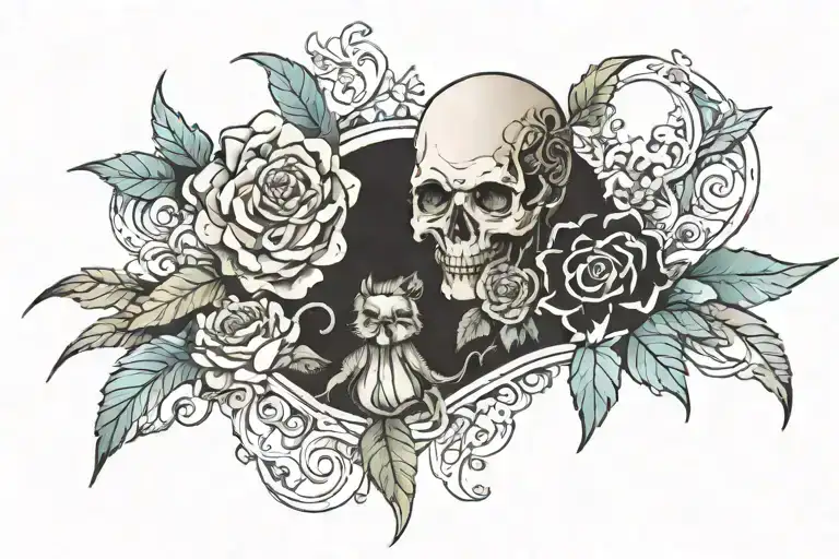 business based tattoo design idea