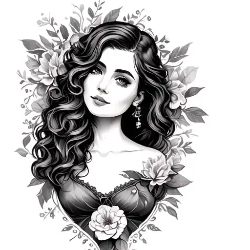 mamma tattoo design idea