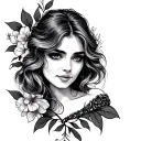 mamma tattoo design idea