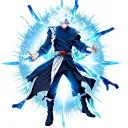 solo level up, bleach, magic battle tattoo design idea