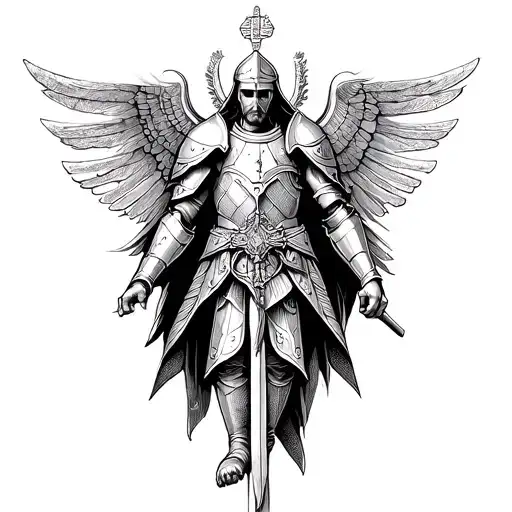 full armor of God tattoo design tattoo design idea