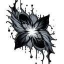 Drizzle tattoo design idea