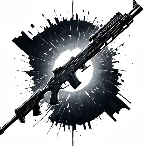 CSGO Vertigo Map tattoo design idea